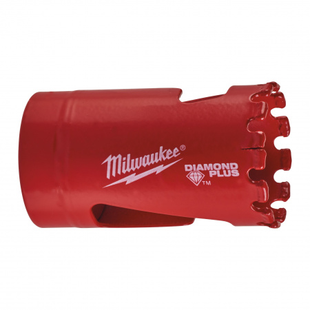 Алмазная коронка для мокрого сверления Milwaukee Diamond Plus 29 мм / хвостовик 1/2&quot; Х 20  (замена для 4932399658)( (Арт. 49565615)