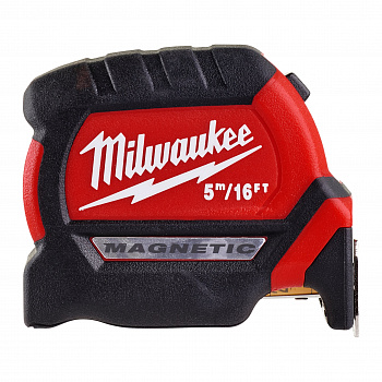 Рулетка магнитная Milwaukee GEN III 5м-16фт / ширина 27мм  (замена для 48227216)( (Арт. 4932464602)