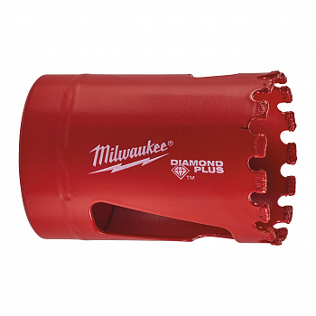 Алмазная коронка для мокрого сверления Milwaukee Diamond Plus 35 мм / хвостовик 5/8&quot; Х 18  (замена для 4932399659)( (Арт. 49565625)
