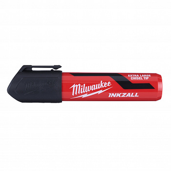 Маркер Milwaukee INKZALL для стройплощадки супер-большой XL черный (1 шт)  (Арт. 4932471559)