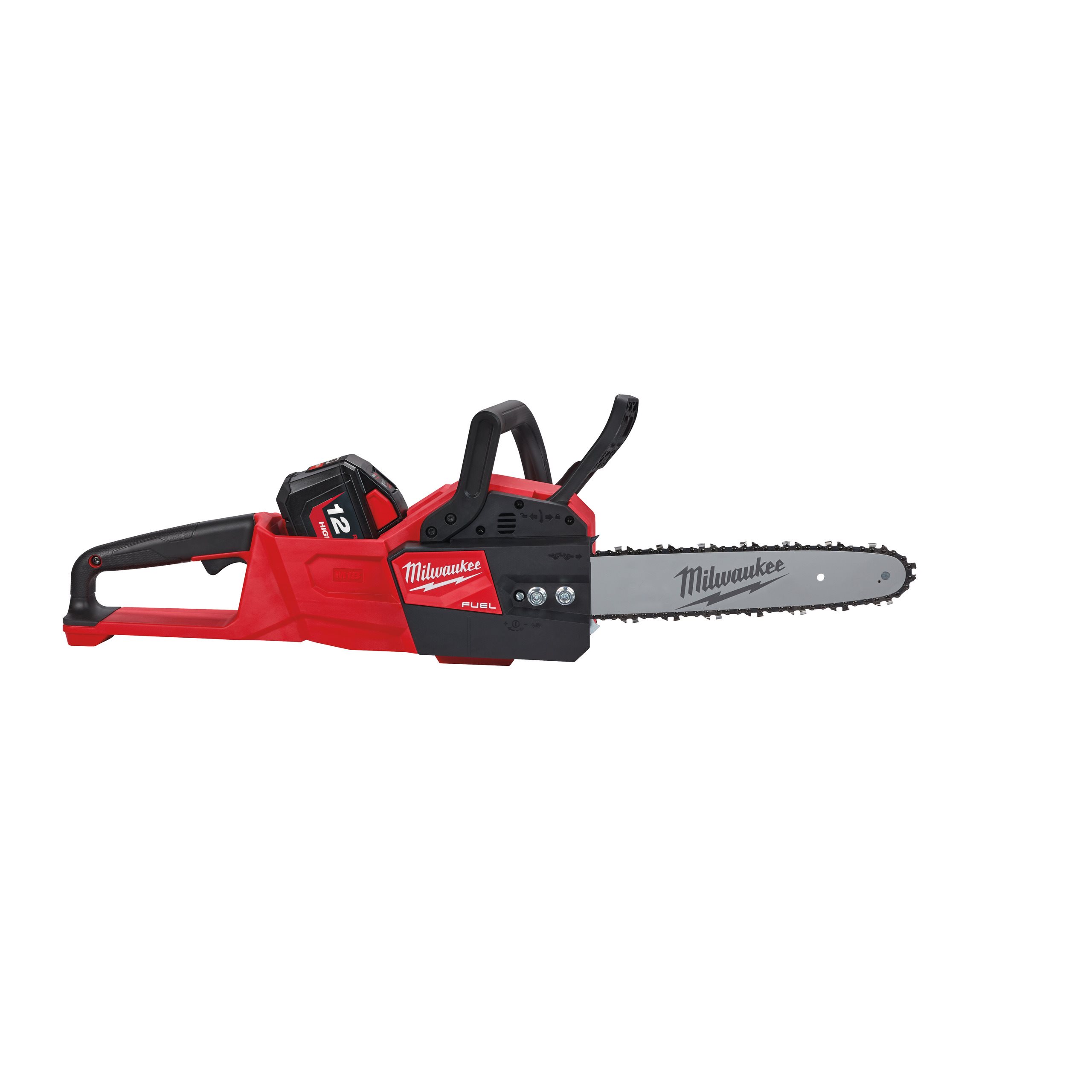 Аккумуляторная цепная пила Milwaukee M18 FCHSC-121 FUEL  (Арт. 4933471442)