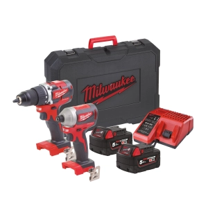 Набор инструментов Milwaukee M18 CBLPP2B-502C  (Арт. 4933464718)