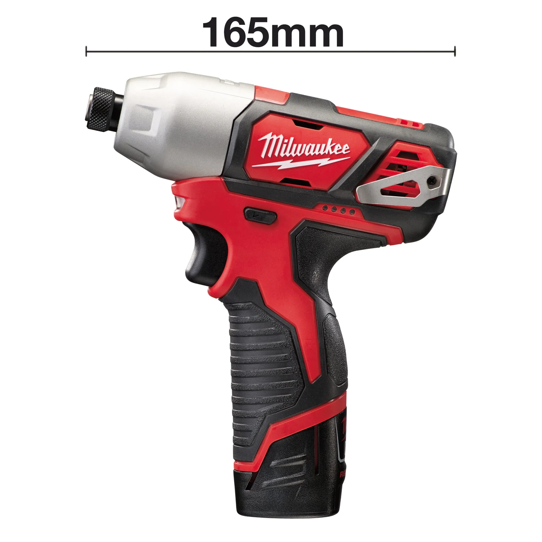 Аккумуляторный субкомпактный импульсный винтоверт Milwaukee M12 BID-202С  (Арт. 4933441960)