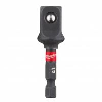 Переходник для головок Milwaukee SHOCKWAVE 1/4'' Hex-1/2'' квадрат   (замена для 4932471827) (Арт. 4932478803)