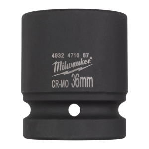 Головка ударная Milwaukee 1'' 36 мм  (Арт. 4932471667)