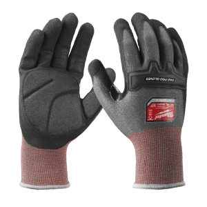 Перчатки Milwaukee AVS Pad Pro Cut D рабочие с защитой от удара, M/8 (Арт. 4932498502)