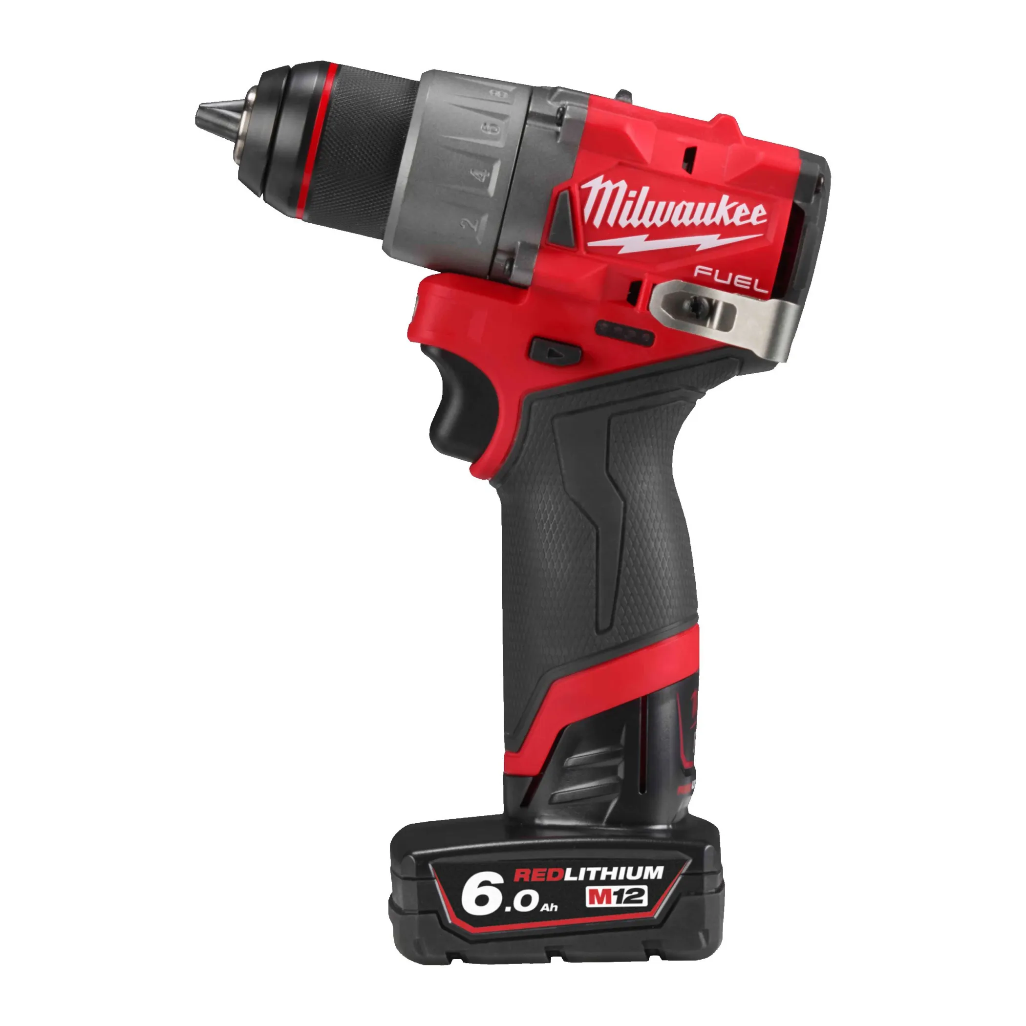 Аккумуляторная безударная дрель-шуруповерт Milwaukee M12 FDD2-602X FUEL (Арт. 4933479875)