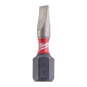 Биты для шуруповерта Milwaukee Shockwave IMPACT DUTY™ SL 0.6 Х 4.5 X 25 мм (2 шт)  (замена для 4932352601) (Арт. 4932430901)
