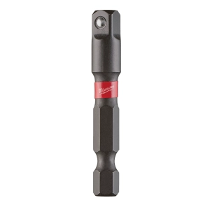 Переходник для головок Milwaukee SHOCKWAVE 1/4'' Hex-1/4'' квадрат   (замена для 48325030) (Арт. 4932471826)