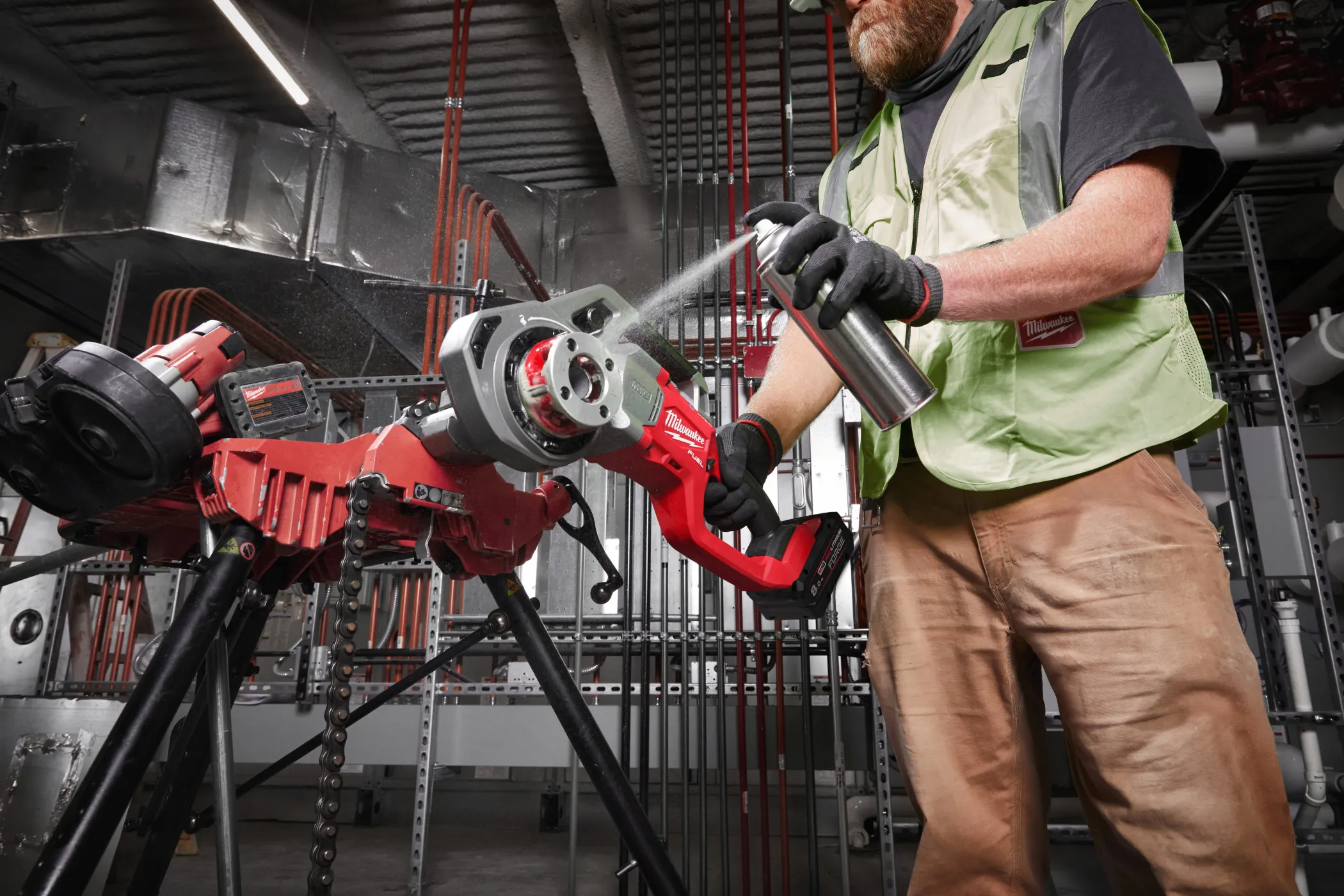 Акк. резьбонарезной инструмент M18 FPT114-802C [FORGE™] (замена для 4933479420) (Арт. 4933499198)