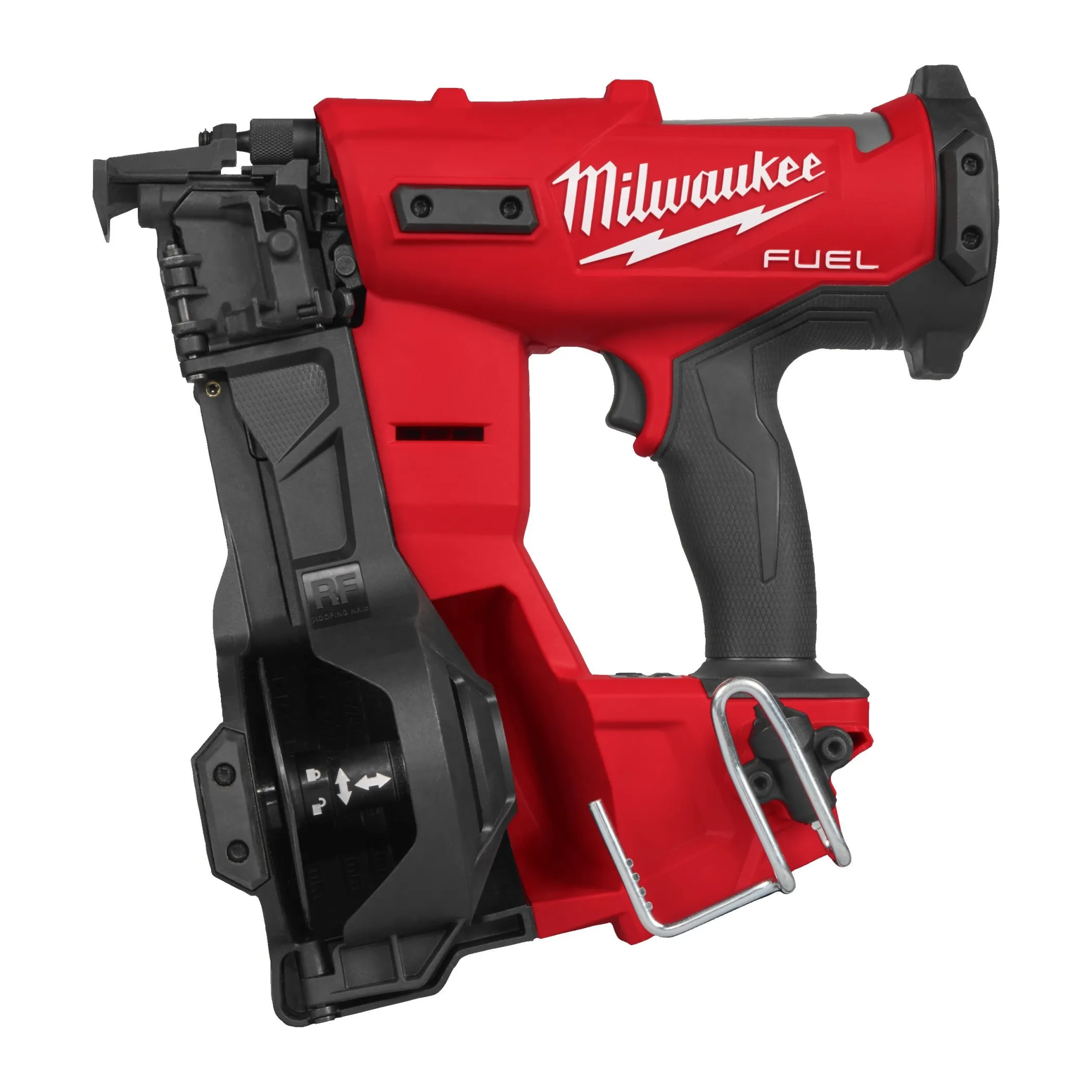 Аккумуляторный гвоздезабиватель(нейлер) с барабанным магазином Milwaukee M18 FRCN45-0X FUEL (Арт. 4933498168)
