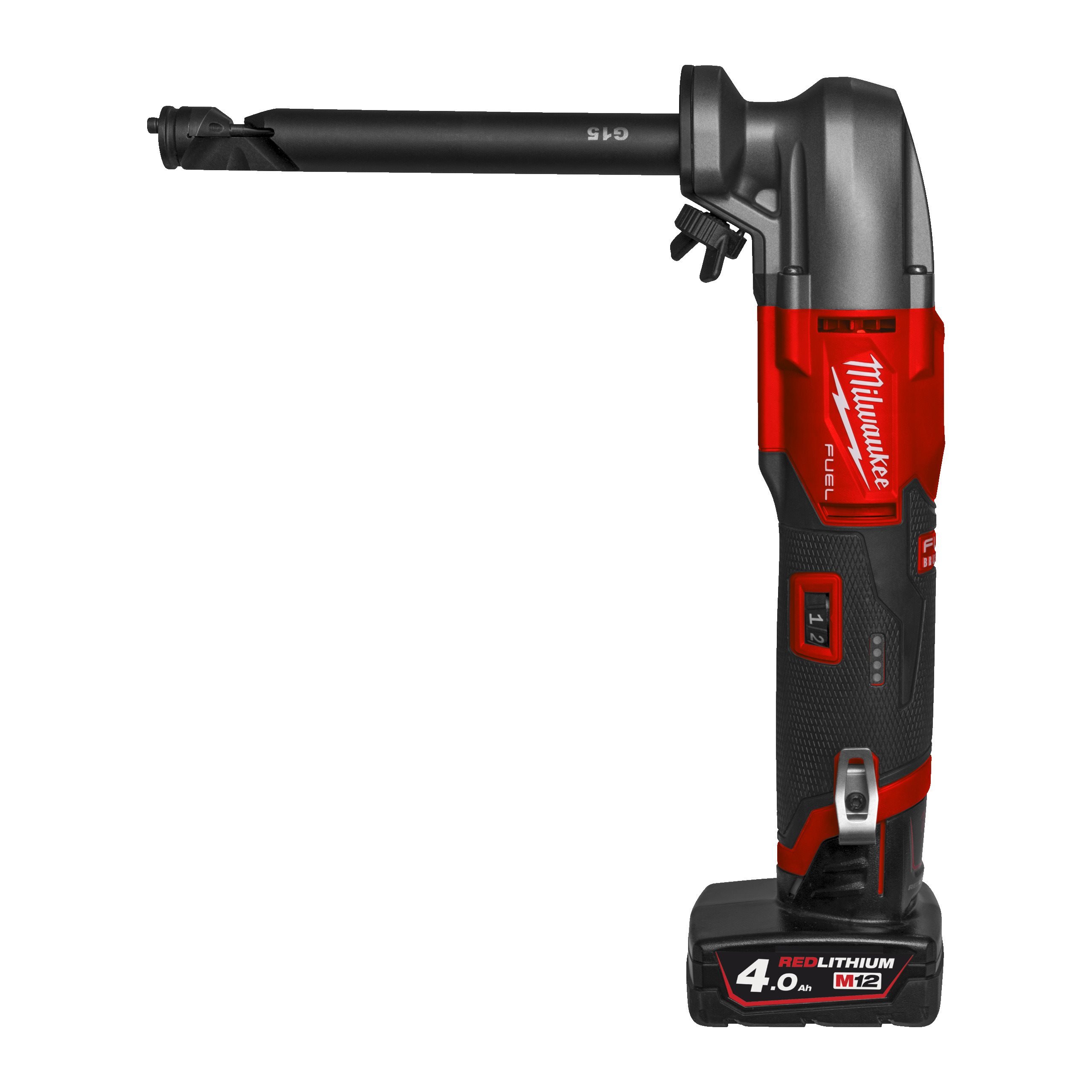 Аккумуляторные ножницы по металлу Milwaukee M12 FNB16-402X FUEL (Арт. 4933479619)