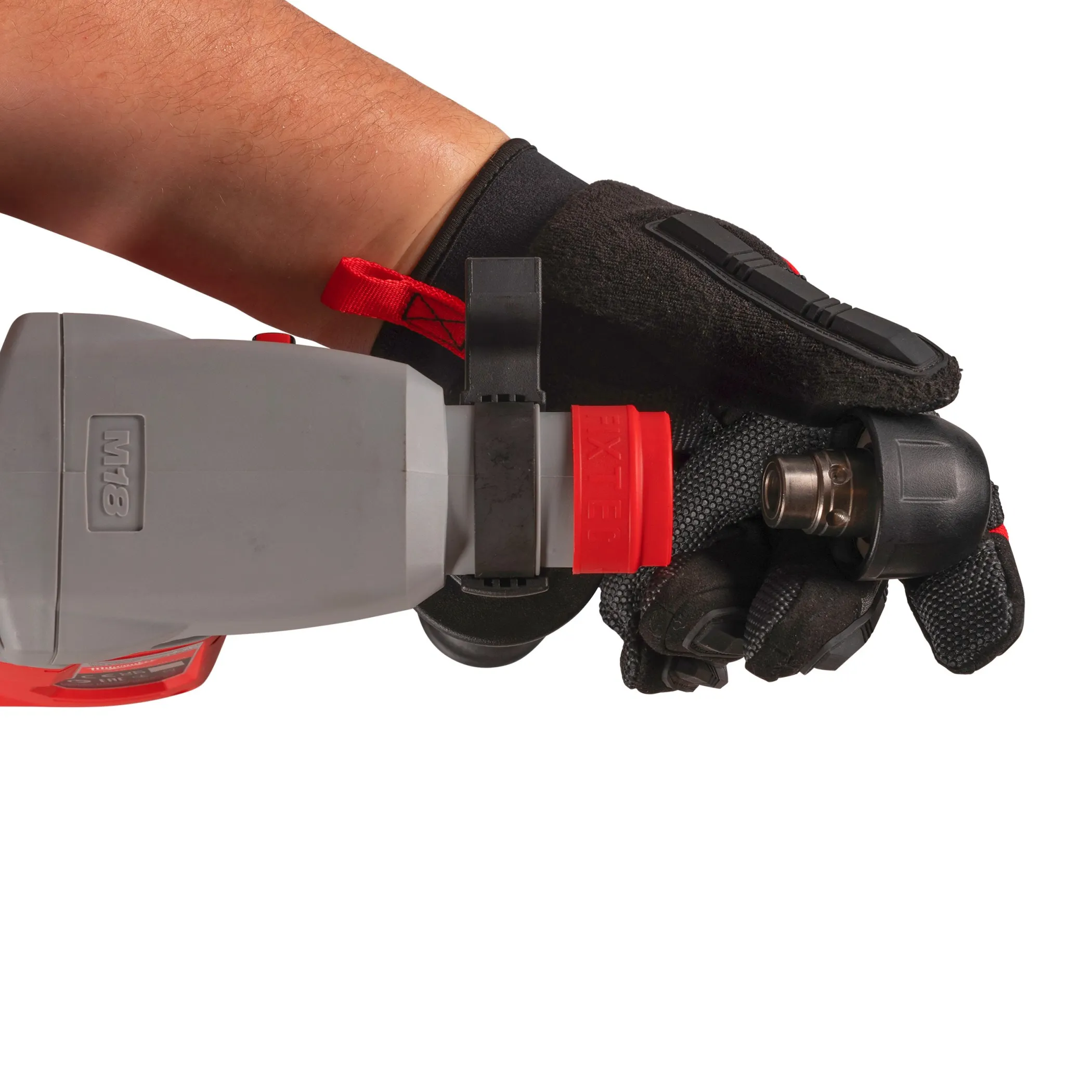 Аккумуляторный 4-х режимный SDS-Plus перфоратор со съемным патроном FIXTEC Milwaukee M18 BLHX100P-502P (Арт. 4933498243)