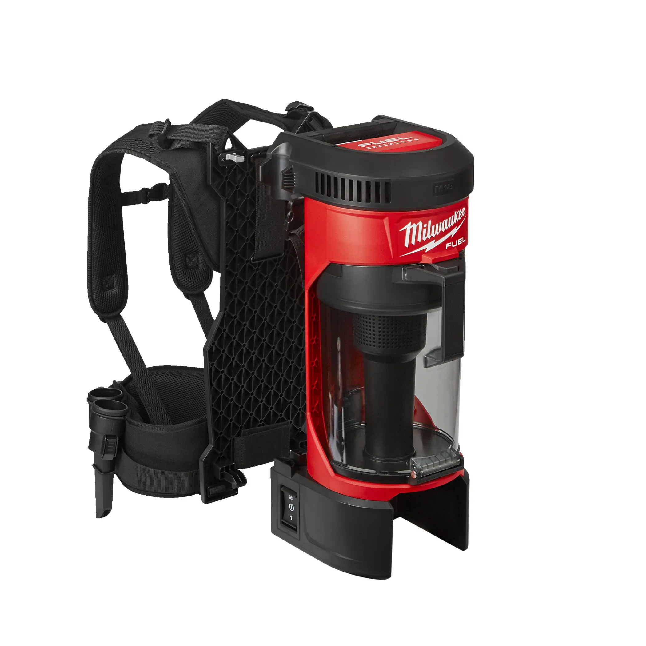 Аккумуляторный ранцевый пылесос Milwaukee M18 FBPV-0 FUEL  (Арт. 4933464483)