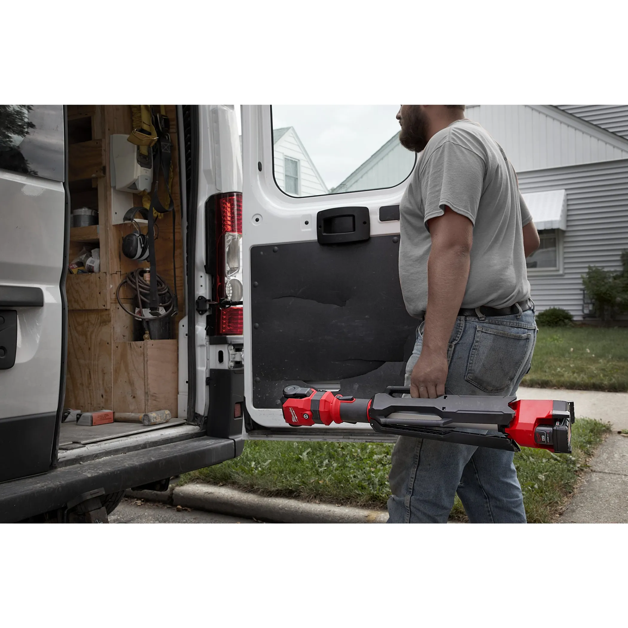 Аккумуляторная светодиодная мачта освещения Milwaukee M12 SAL-0 TRUEVIEW™  (Арт. 4933464823)