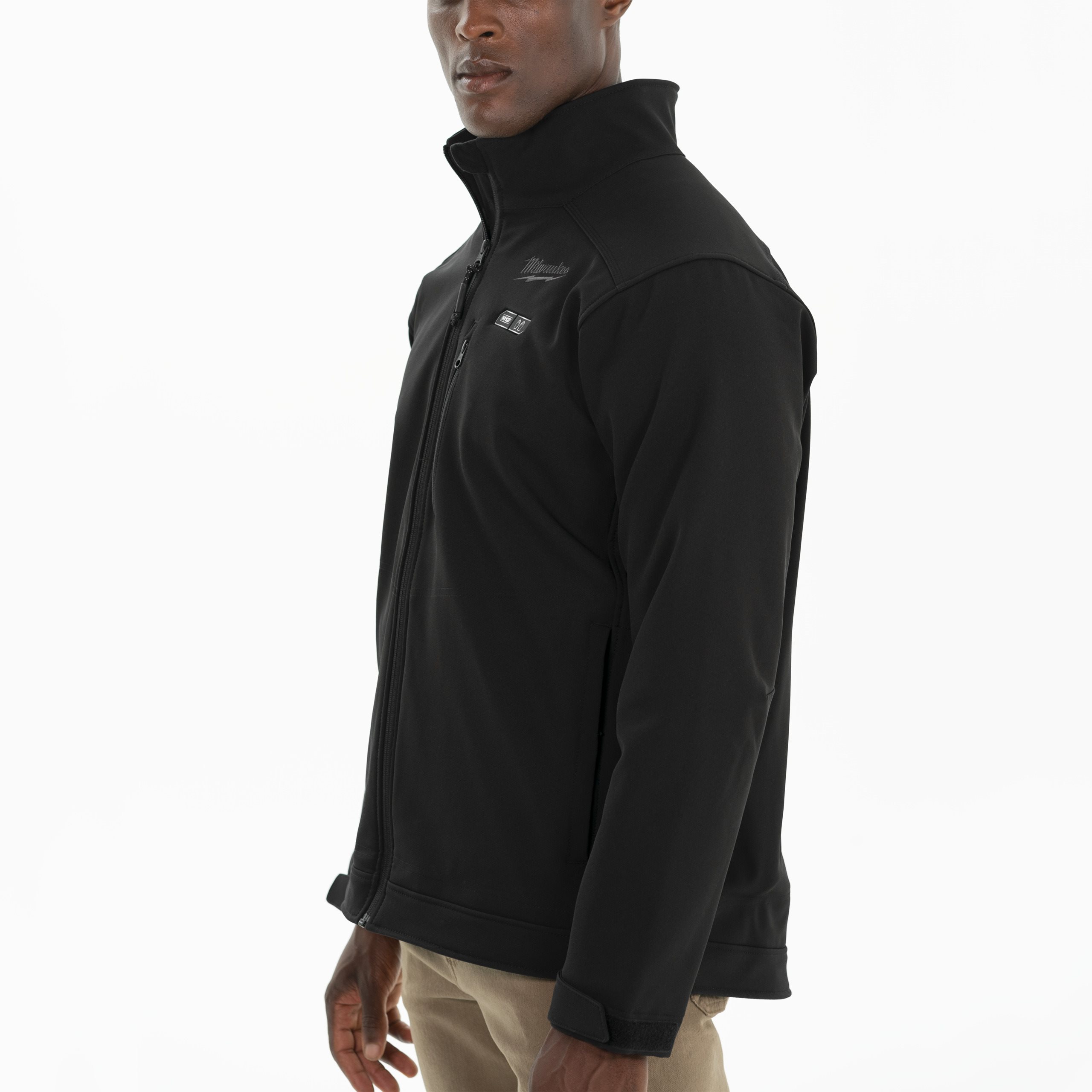 Куртка черная с подогревом Milwaukee M12 HJ BL5-0 (L) (Арт.4933478969)