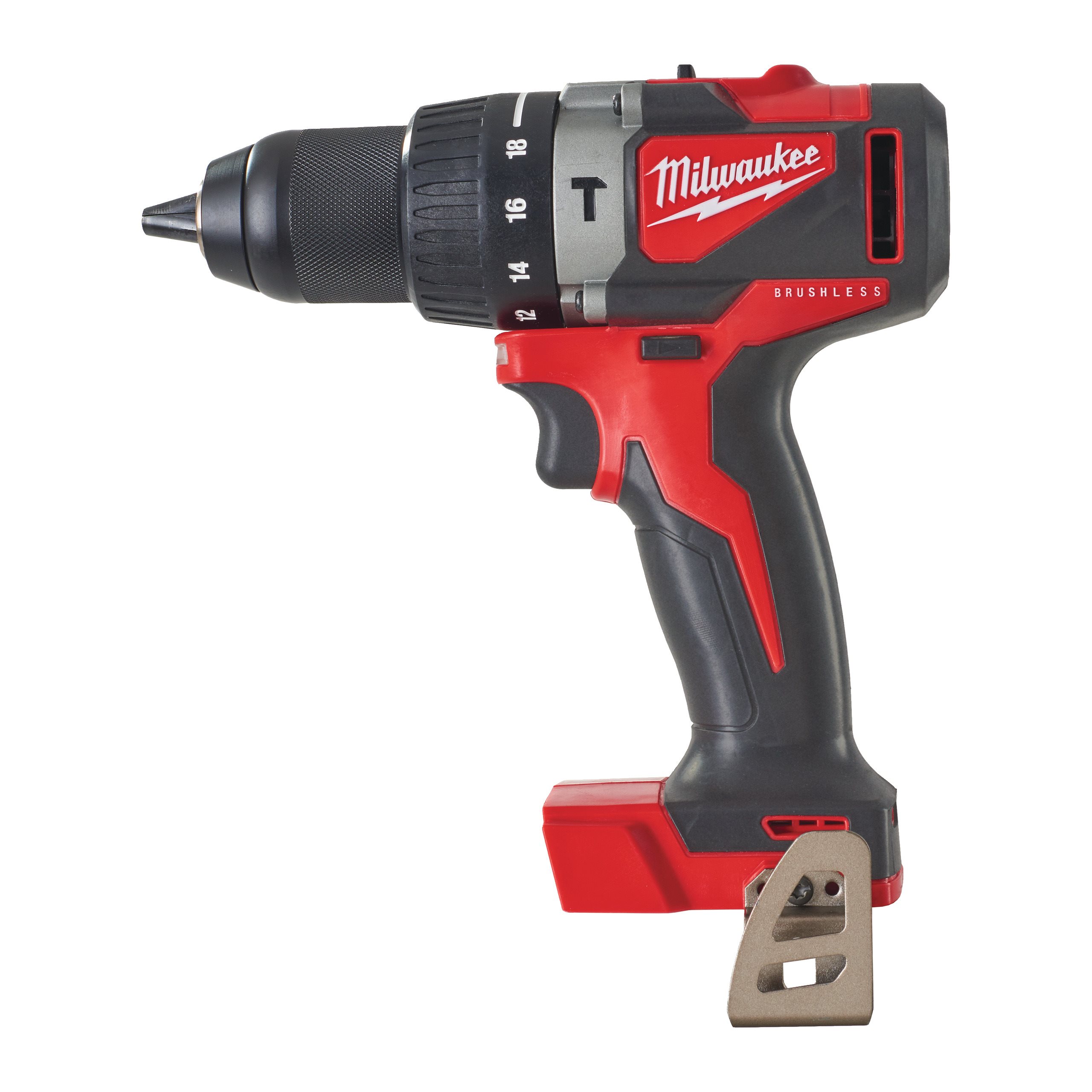 Аккумуляторная ударная дрель-шуруповерт Milwaukee M18 BLPD2-0X  (Арт. 4933464516)