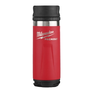 Термос красный Milwaukee PACKOUT SIP LID 532 мл (Арт. 4932493473)
