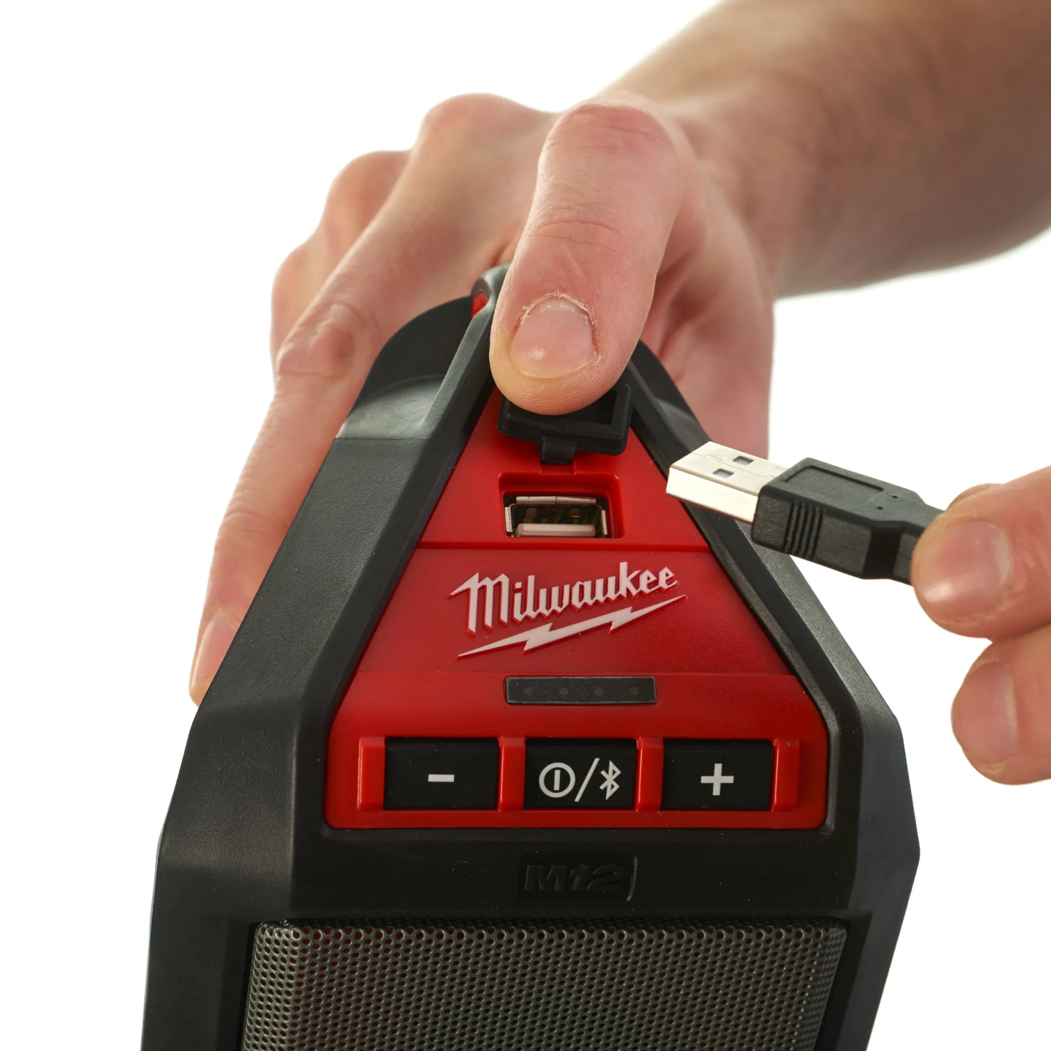 Аккумуляторный динамик беспроводной Milwaukee M12 JSSP-0 с Bluetooth  (Арт. 4933448380)