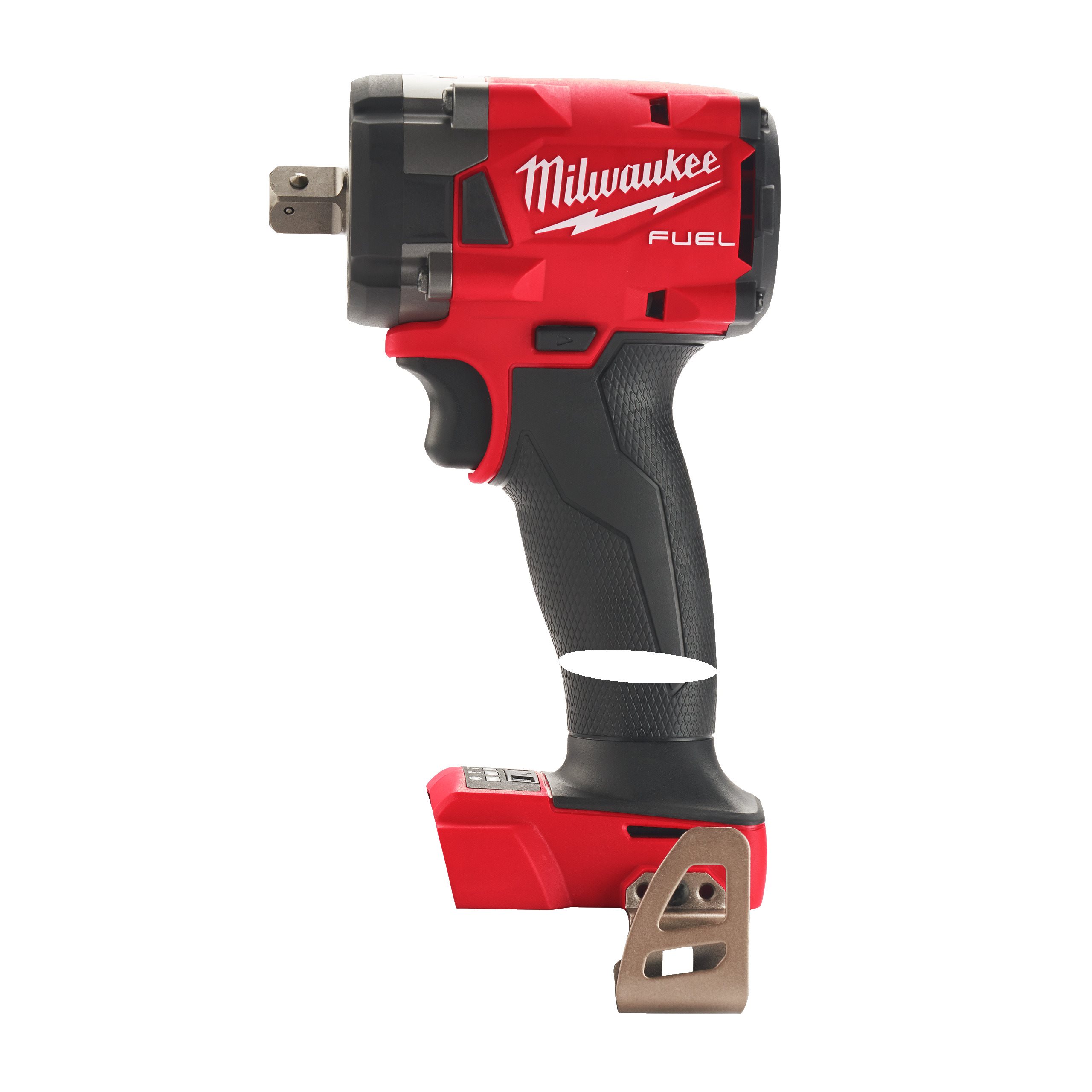 Аккумуляторный компактный ударный гайковерт с фиксацией пином Milwaukee M18 FIW2P12-0X FUEL (1/2'')  (Арт. 4933478446)