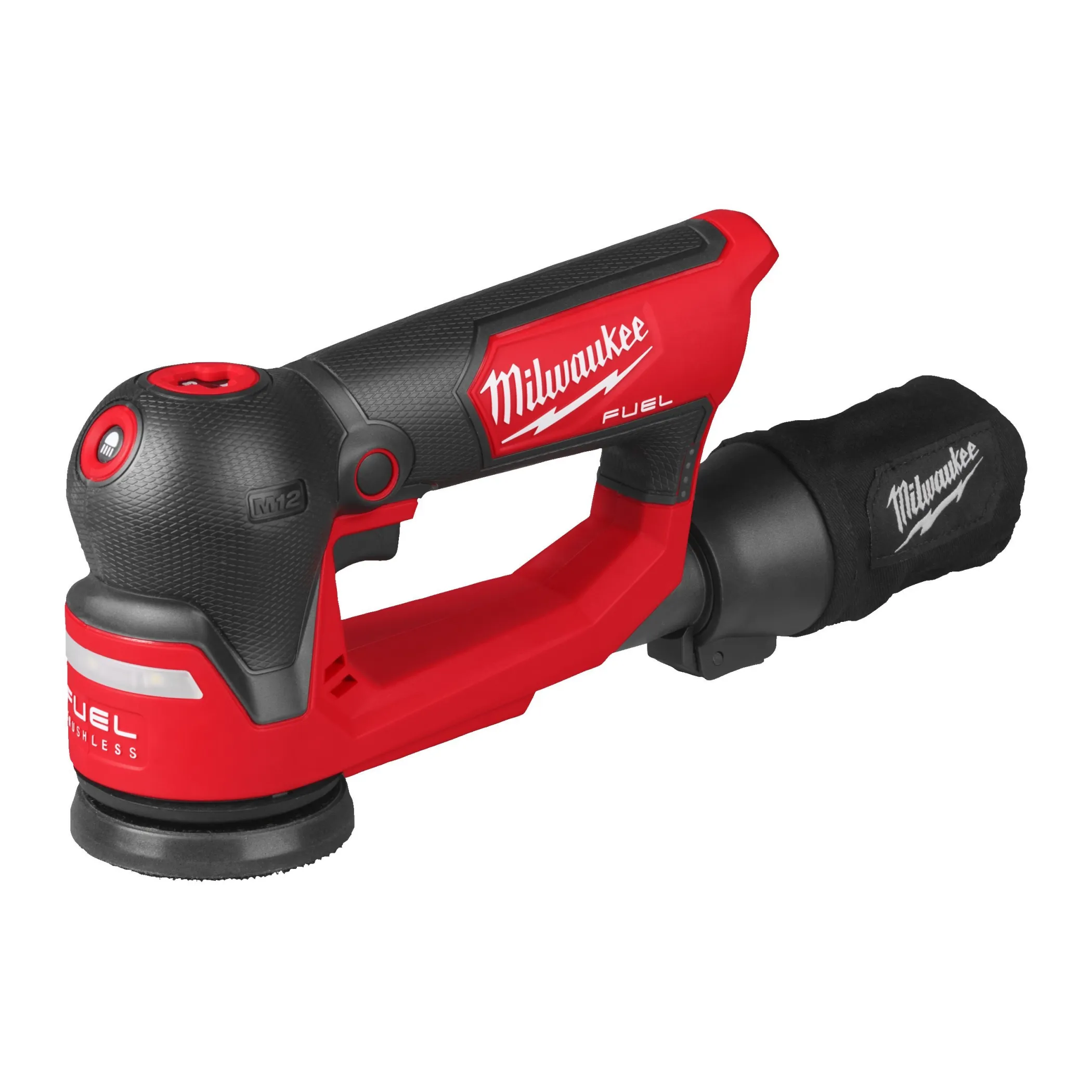 Аккумуляторная эксцентриковая шлифовальная машина Milwaukee M12 FSDR75-0B FUEL (Арт. 4933498232)