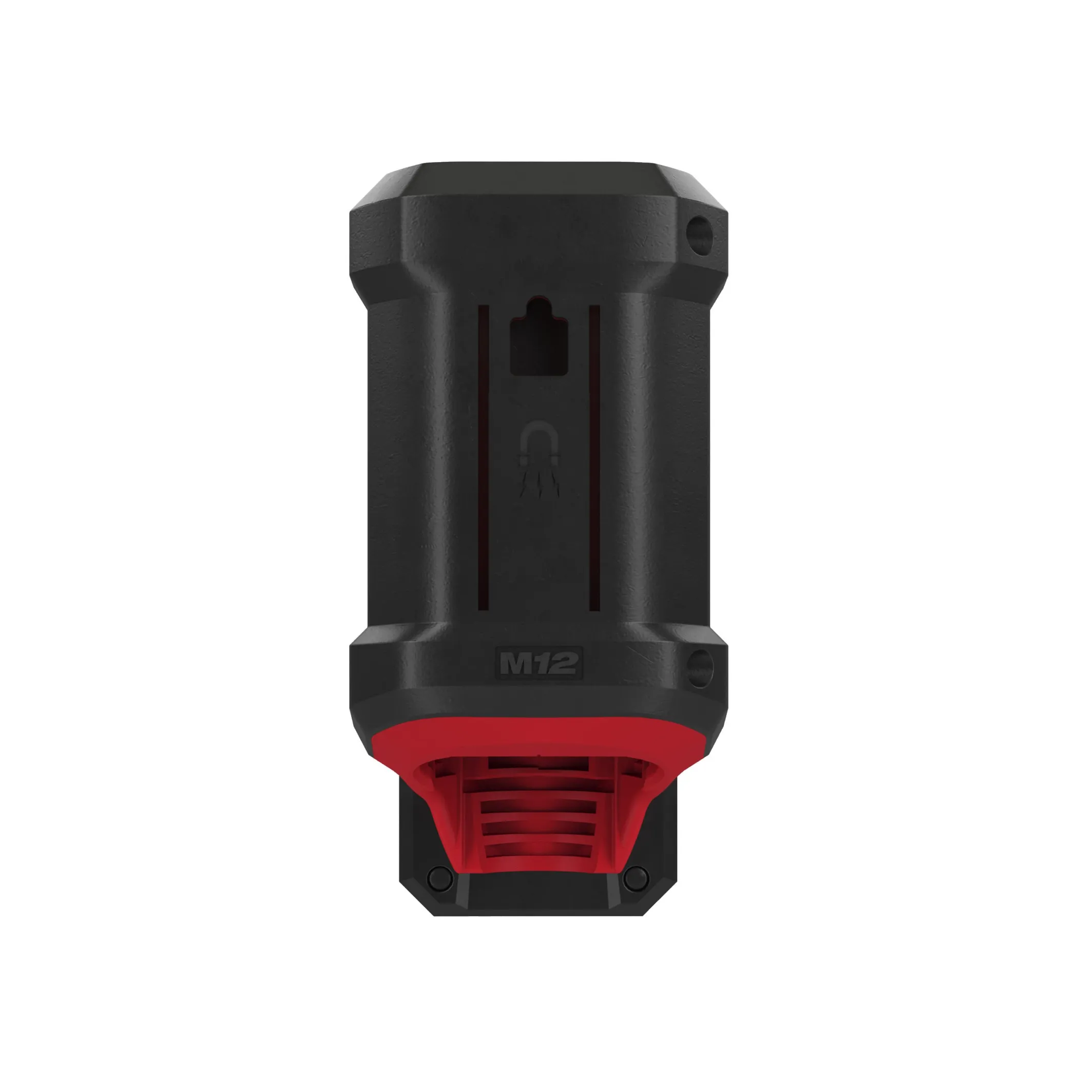 Аккумуляторный магнитный светодиодный фонарь с шарнирным блоком Milwaukee M12 PAL-0  (Арт. 4933478226)