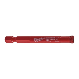 Сверло алмазное корончатое DIAMOND MAX™ d6мм - 1/4" HEX (замена для 49560505) (Арт. 4932498342)