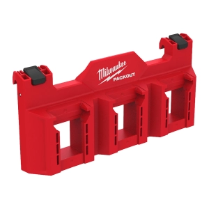 Держатель для батарей M18 с боковым креплением Milwaukee PACKOUT (Арт. 4932498645)