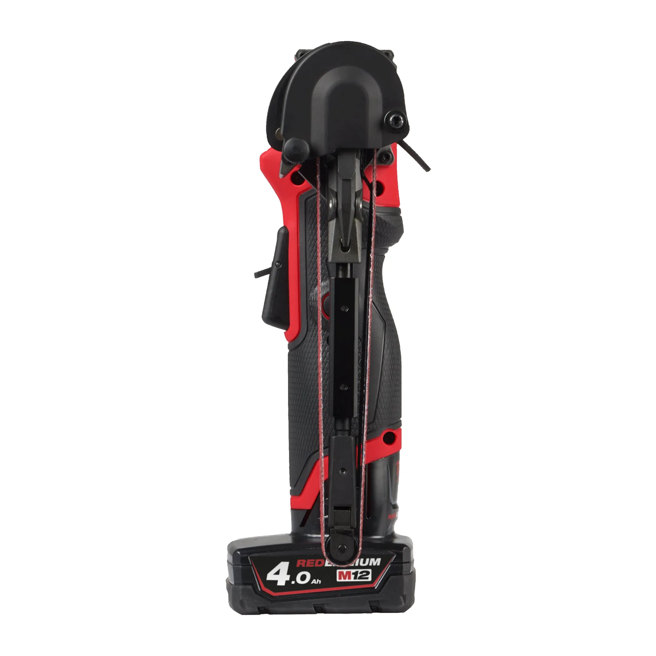 Аккумуляторная ленточная шлифовальная машина Milwaukee M12 FBFL13-402B FUEL (Арт. 4933480961)