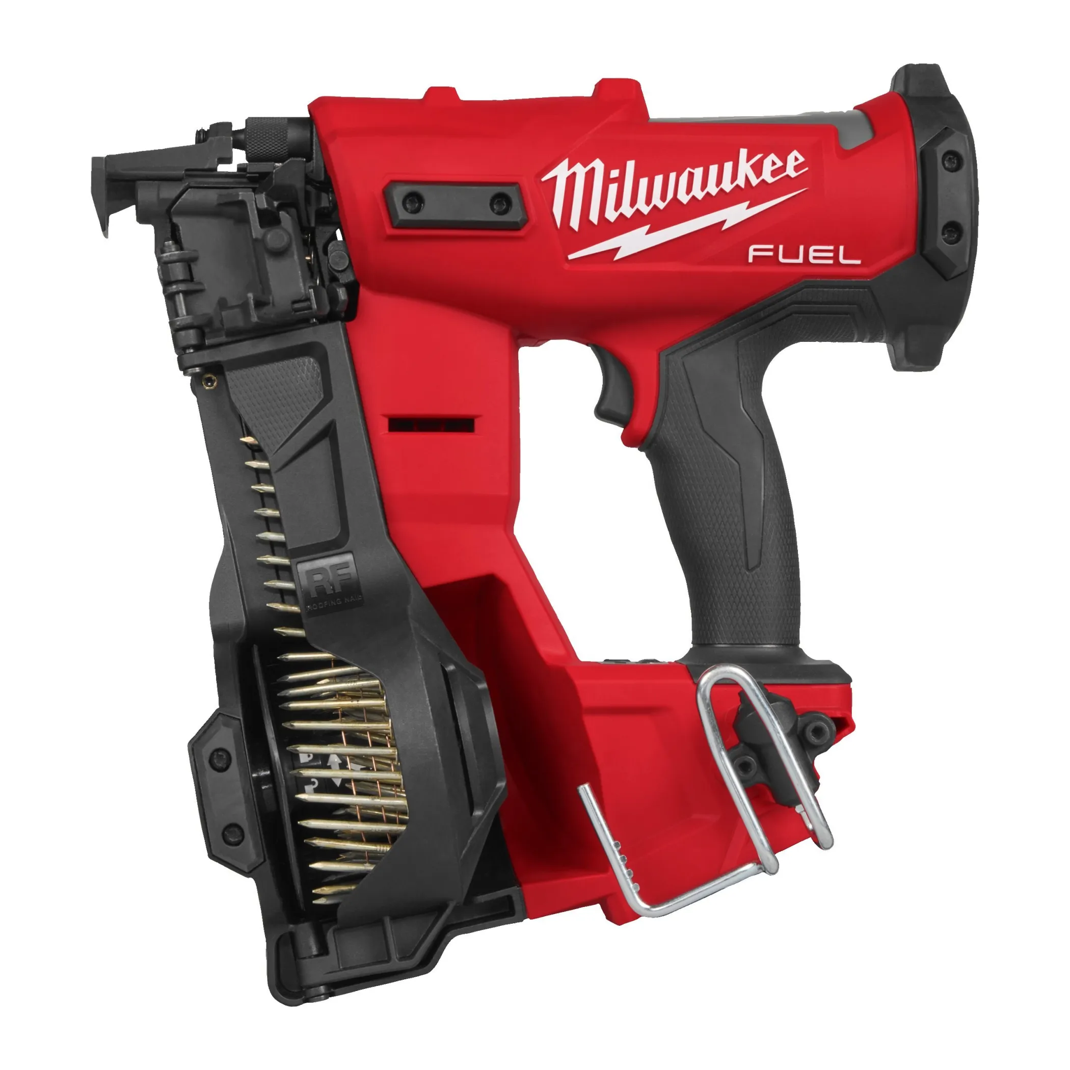 Аккумуляторный гвоздезабиватель(нейлер) с барабанным магазином Milwaukee M18 FRCN45-0X FUEL (Арт. 4933498168)