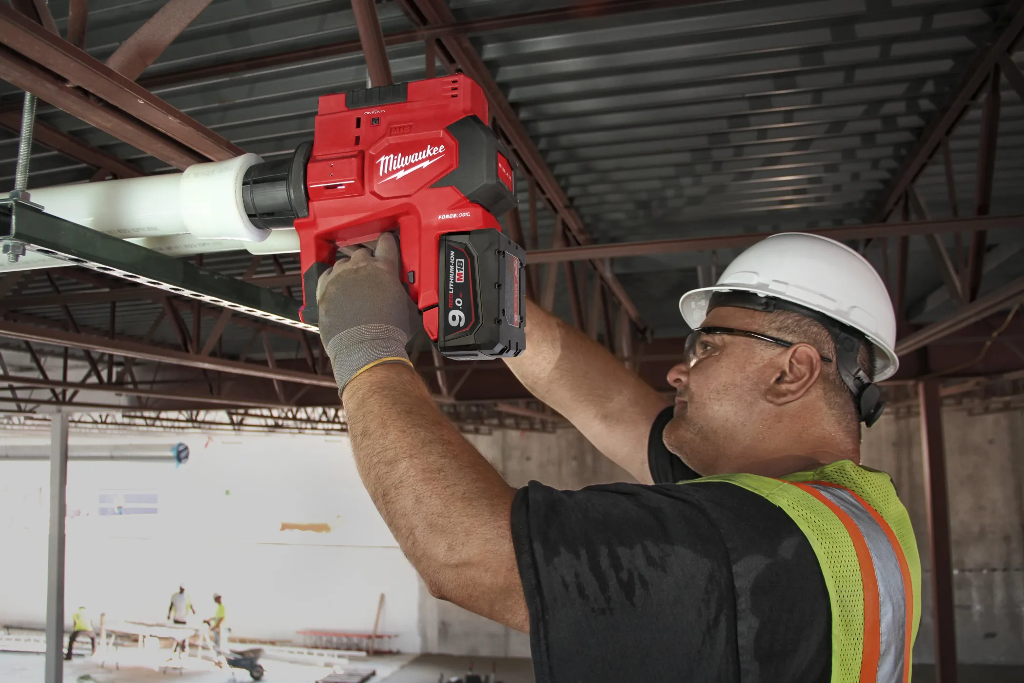 Аккумуляторный расширитель для труб Milwaukee M18 ONEBLPXPL-502C ONE-KEY FUEL (Арт. 4933464299)
