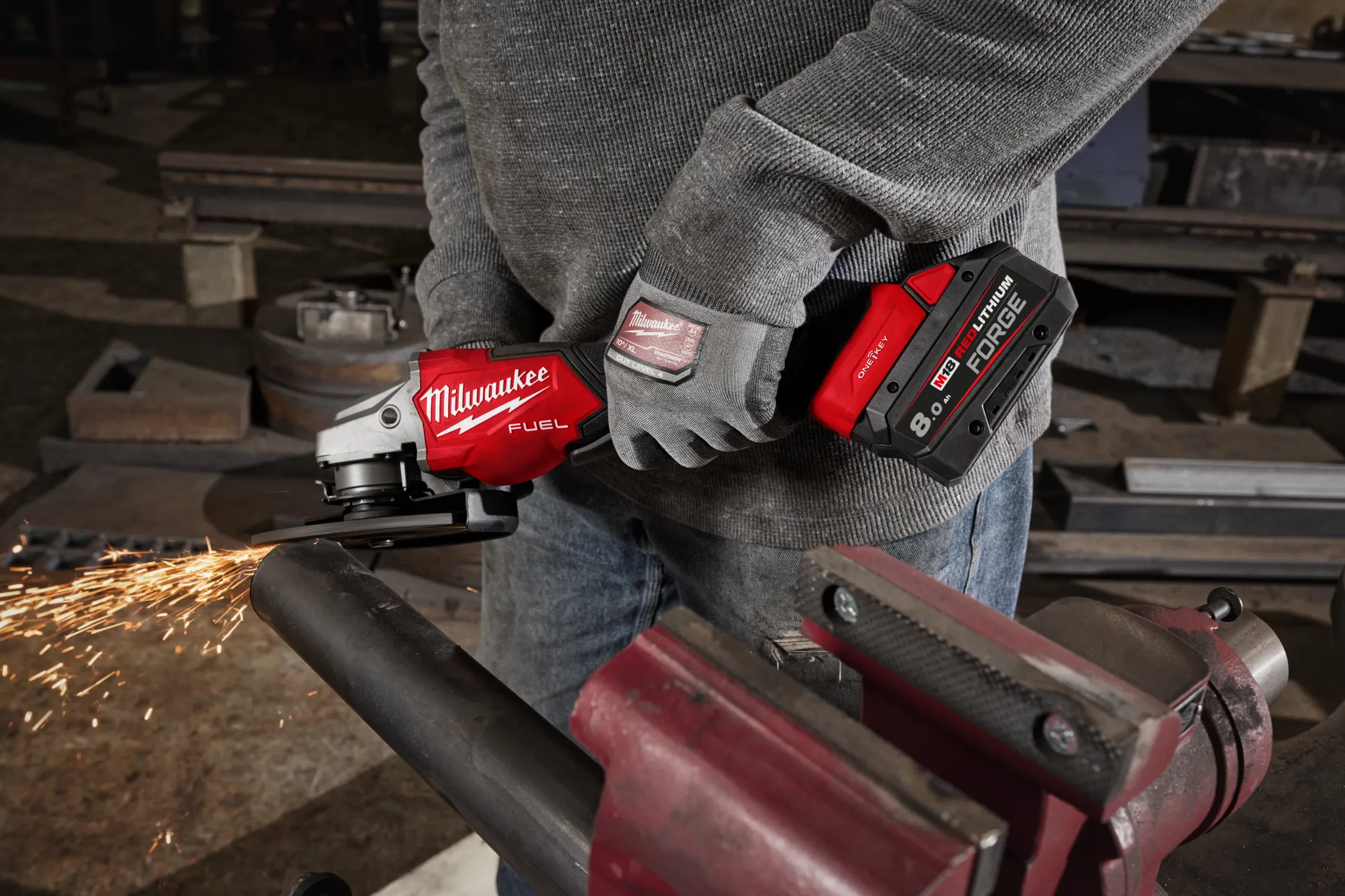 Аккумулятор Milwaukee M18 FB8 FORGE™ 8Ач (замена для 4932471070) (Арт. 4932492131)