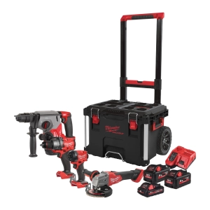 Набор инструментов Milwaukee M18 FPP4E-555T FUEL (Арт.4933492530)