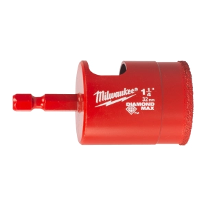 Сверло алмазное корончатое DIAMOND MAX™ d32мм - 1/4" HEX (Арт. 4932498352)