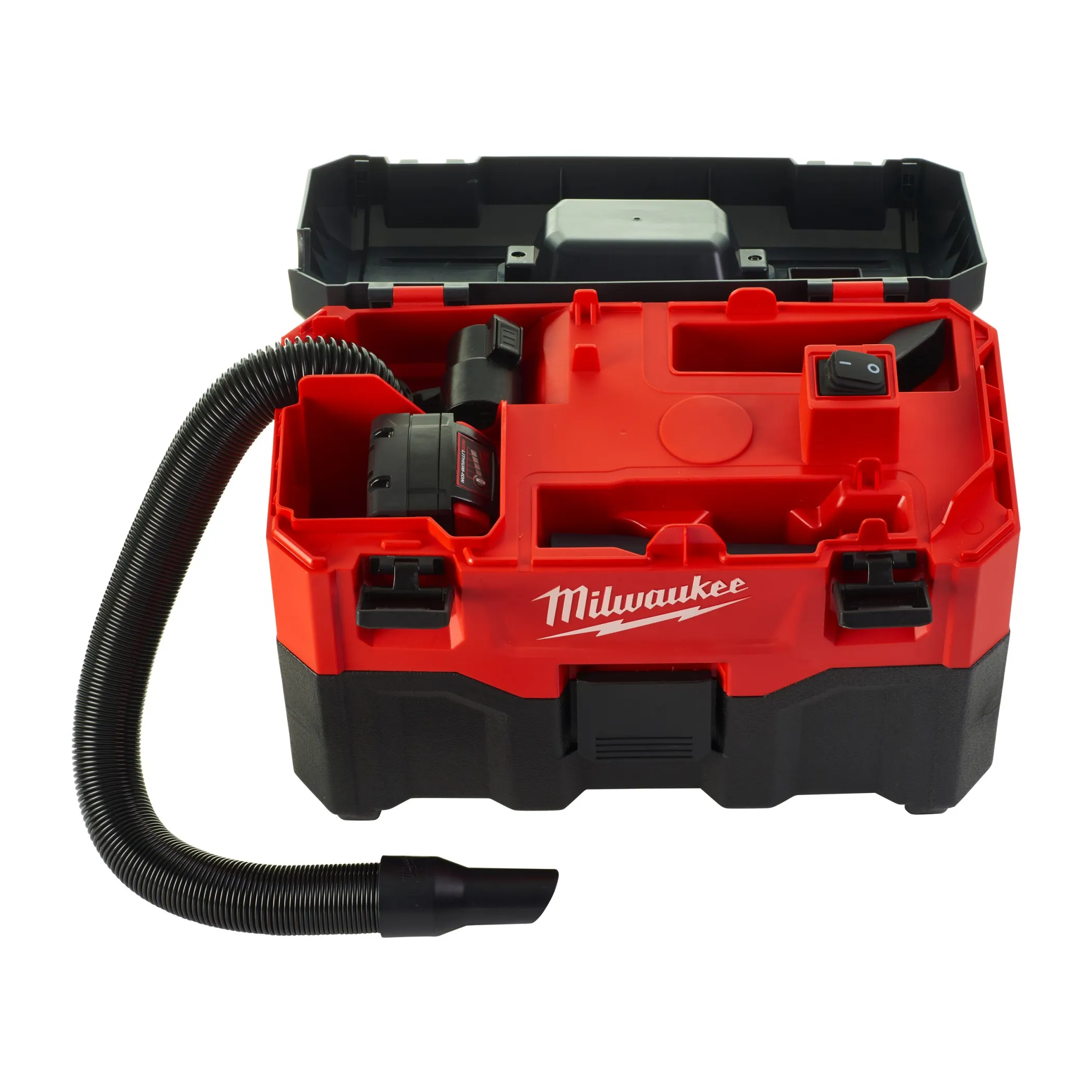 Аккумуляторный пылесос для воды и сухого мусора Milwaukee M18 VC2-0  (Арт. 4933464029)