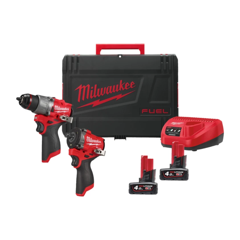 Набор инструментов Milwaukee M12 FPP2X2-402X FUEL (Арт.4933498741)