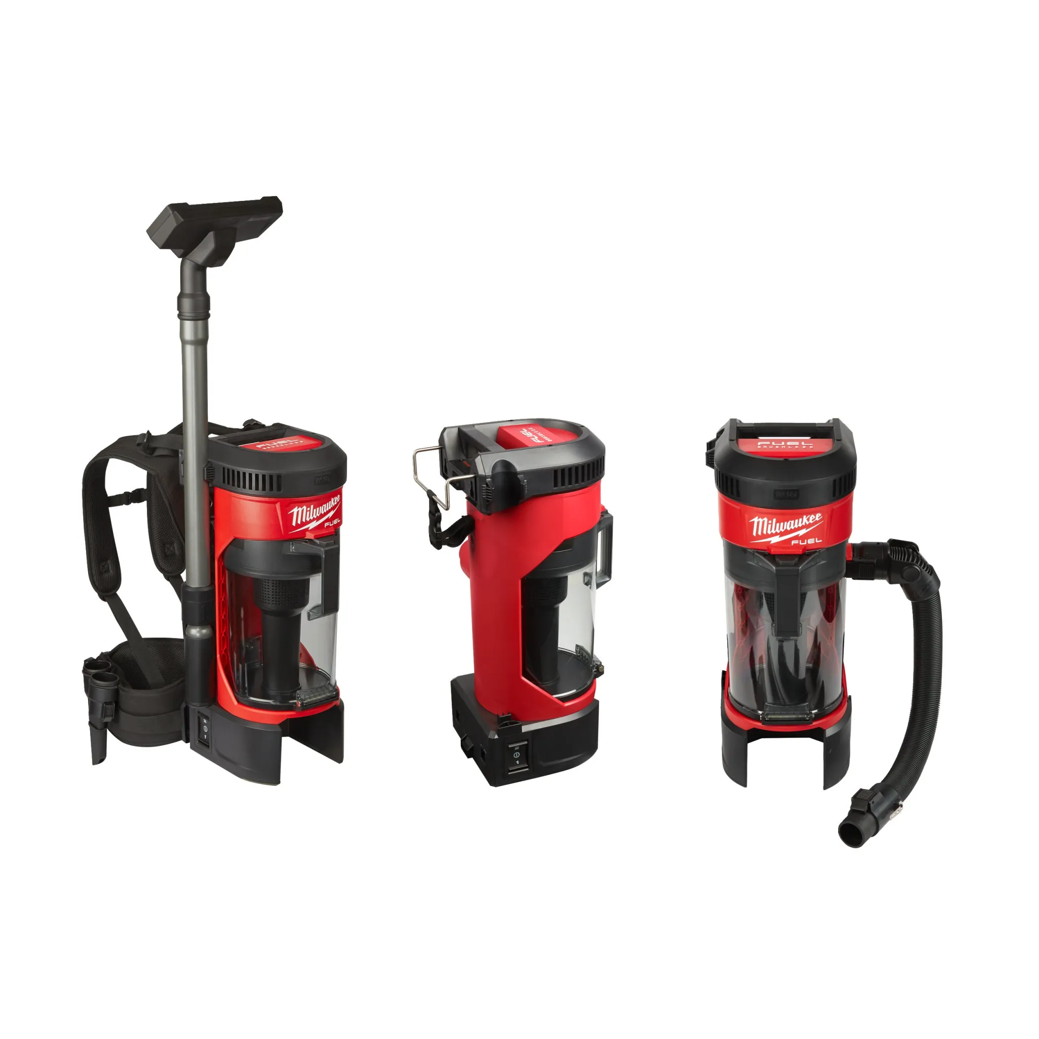 Аккумуляторный ранцевый пылесос Milwaukee M18 FBPV-0 FUEL  (Арт. 4933464483)