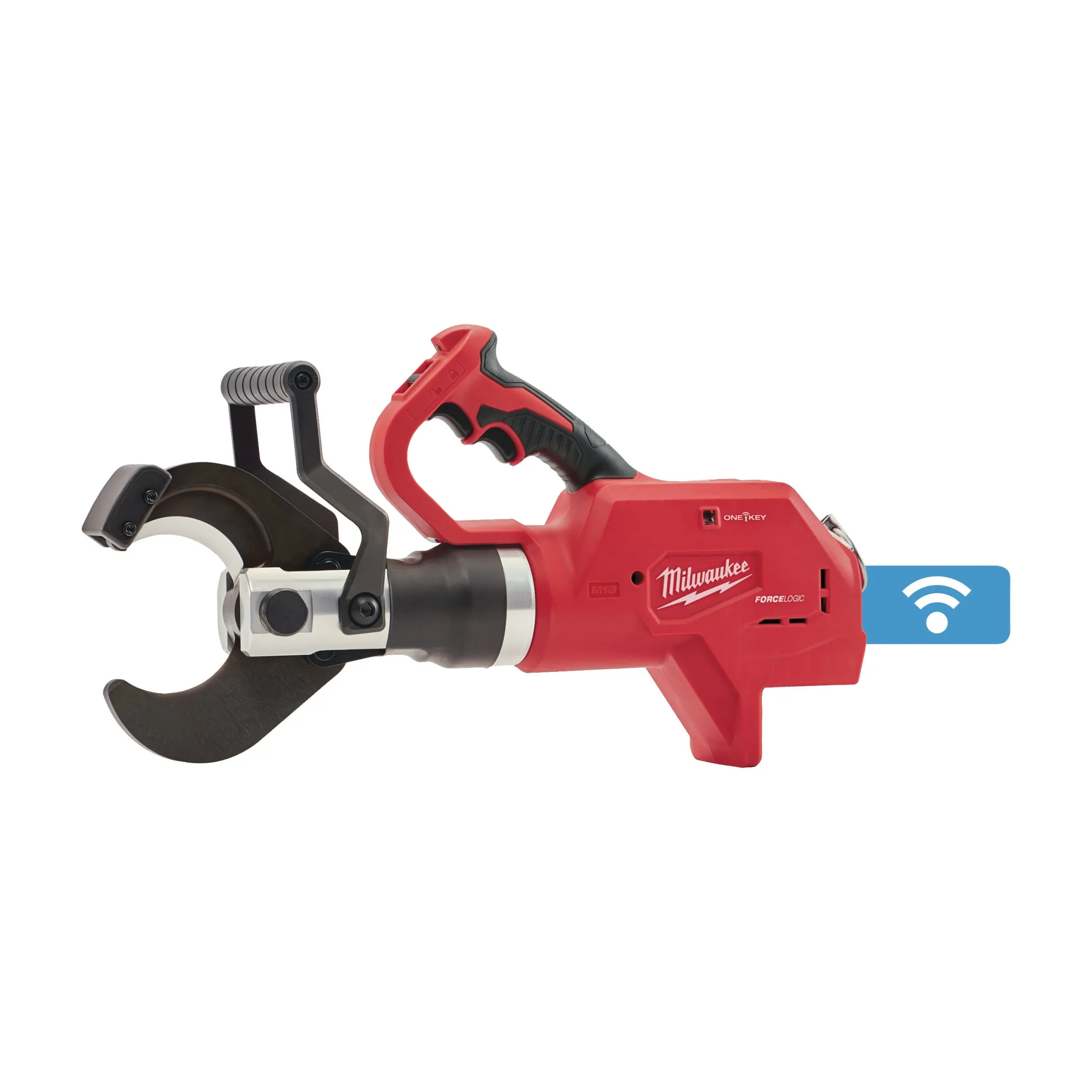 Аккумуляторный гидравлический инструмент для резки кабелей FORCE LOGIC Milwaukee M18 HCC75-0C ONE-KEY  (Арт. 4933459268)