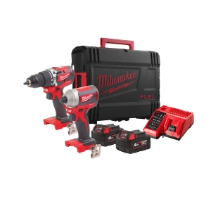 Набор инструментов Milwaukee M18 CBLPP2A-402C  (Арт. 4933464536)