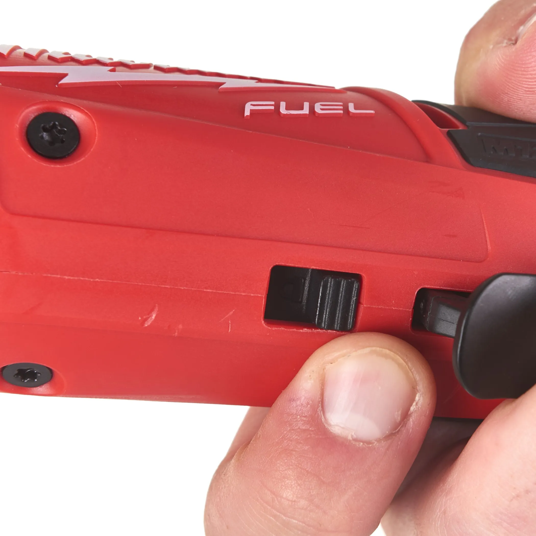 Аккумуляторная удлиненная импульсная трещотка Milwaukee M12 FIR38 LR-0 (3/8'') FUEL   (Арт. 4933471500)