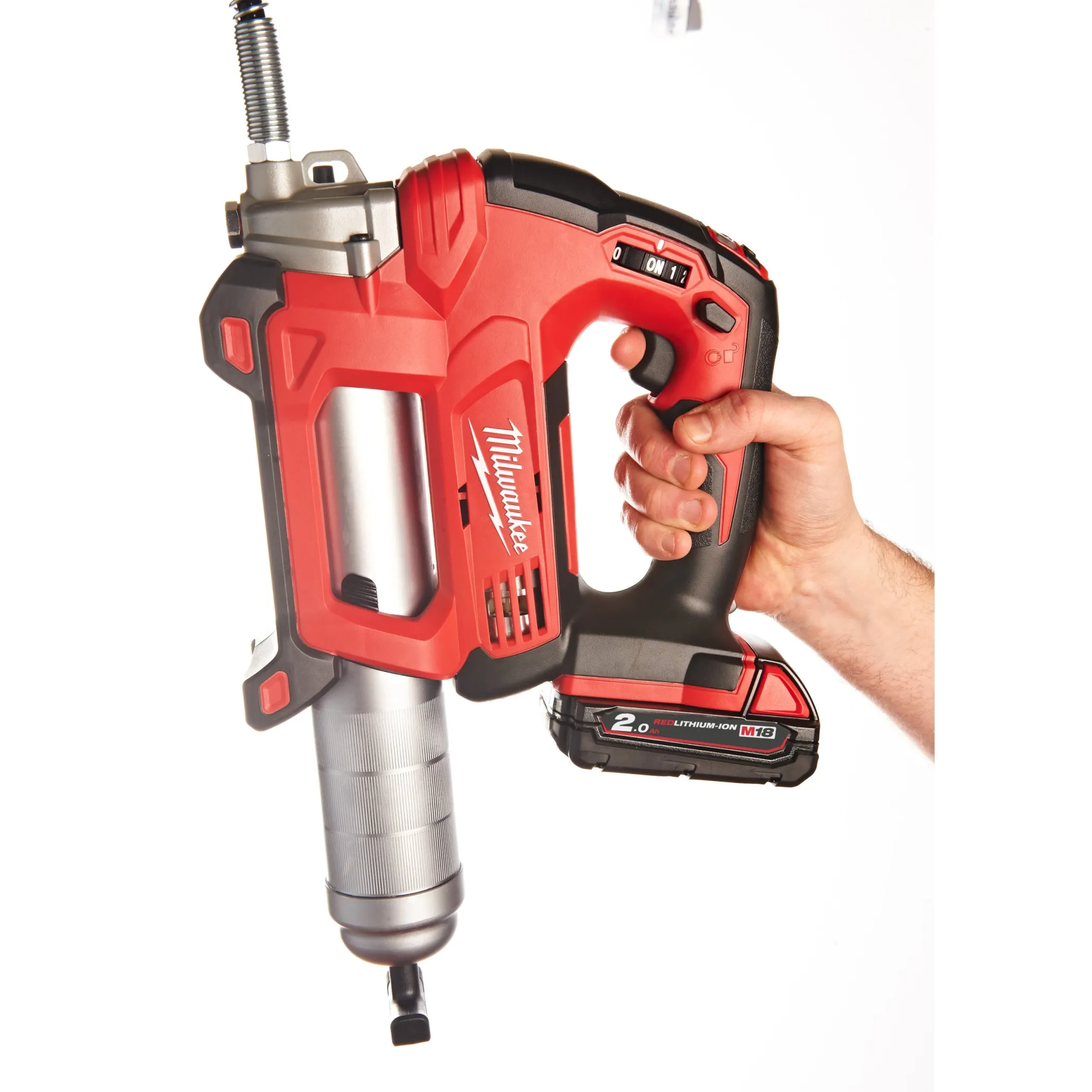 Смазочный пистолет Milwaukee M18 GG-201C  (Арт. 4933440490)