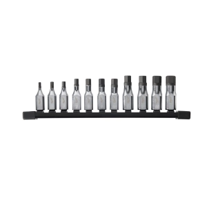 Набор головок Milwaukee 3/8'' (11 шт) (4, 5, 6, 7, 8, 9, 10, 11, 12, 13, 14 мм HEX) (Арт. 4932480567)