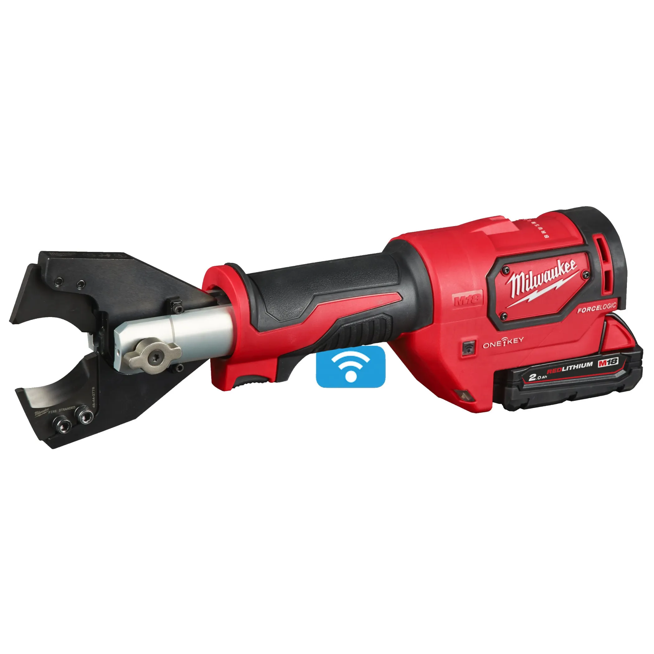 Аккумуляторный гидравлический инструмент для резки кабелей FORCE LOGIC Milwaukee M18 ONEHCC-201C FSW  (Арт. 4933464309)