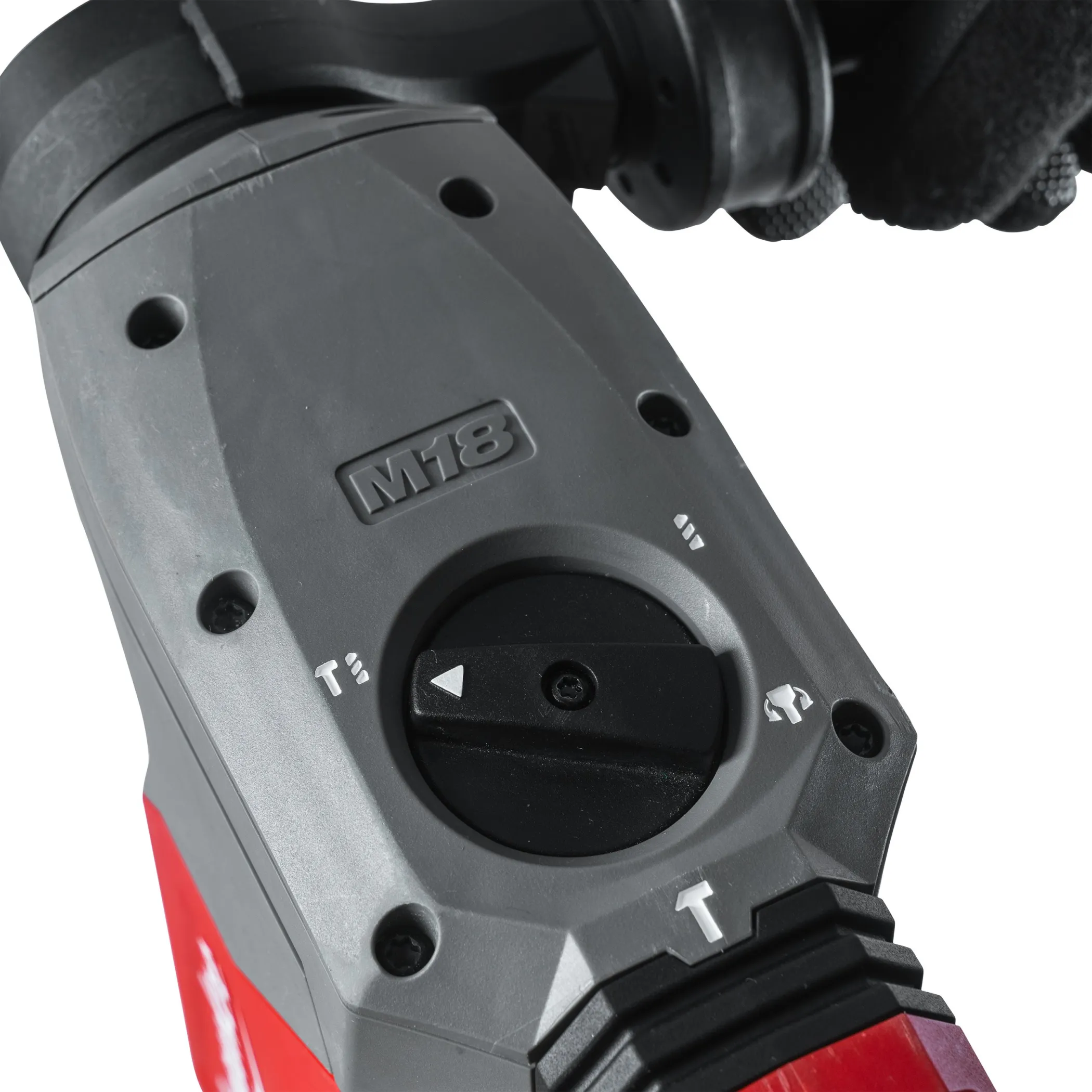 Аккумуляторный 4-х режимный SDS-Plus перфоратор со съемным патроном FIXTEC Milwaukee M18 ONE FHPX-0 FUEL ONE-KEY (Арт. 4933478885)