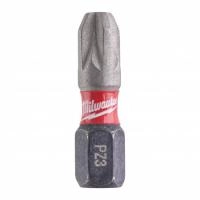Биты для шуруповерта Milwaukee Shockwave IMPACT DUTY™ PZ3 X 25 мм (2 шт)  (замена для 4932352438) (Арт. 4932430868)