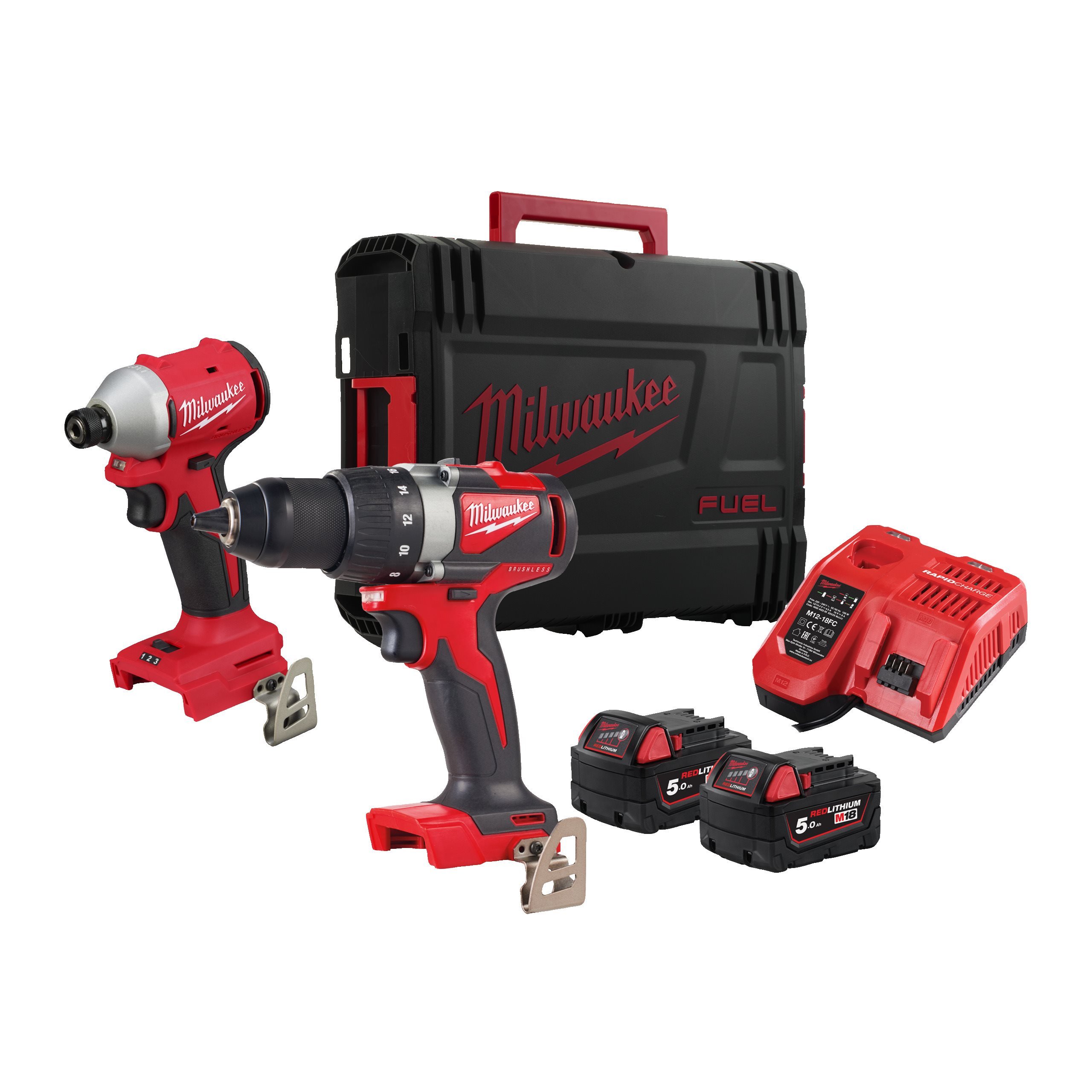 Набор инструментов Milwaukee M18 BLPP2B3-502X (замена для 4933464594) (Арт. 4933492846)