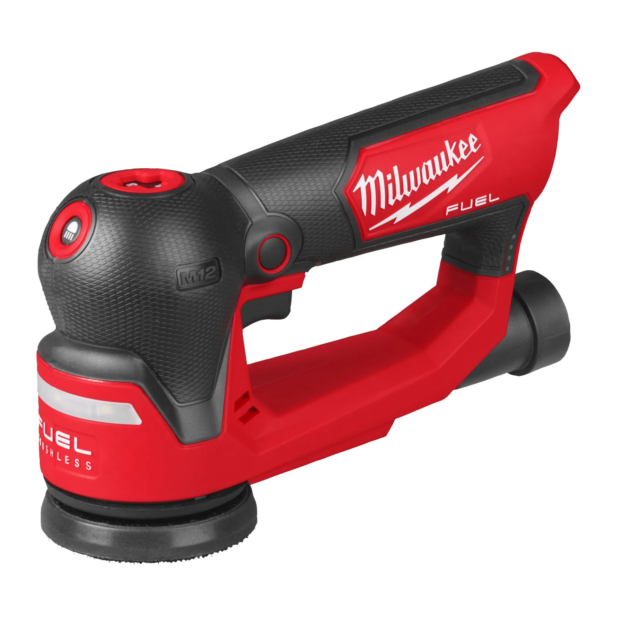 Аккумуляторная эксцентриковая шлифовальная машина Milwaukee M12 FSDR75-0B FUEL (Арт. 4933498232)