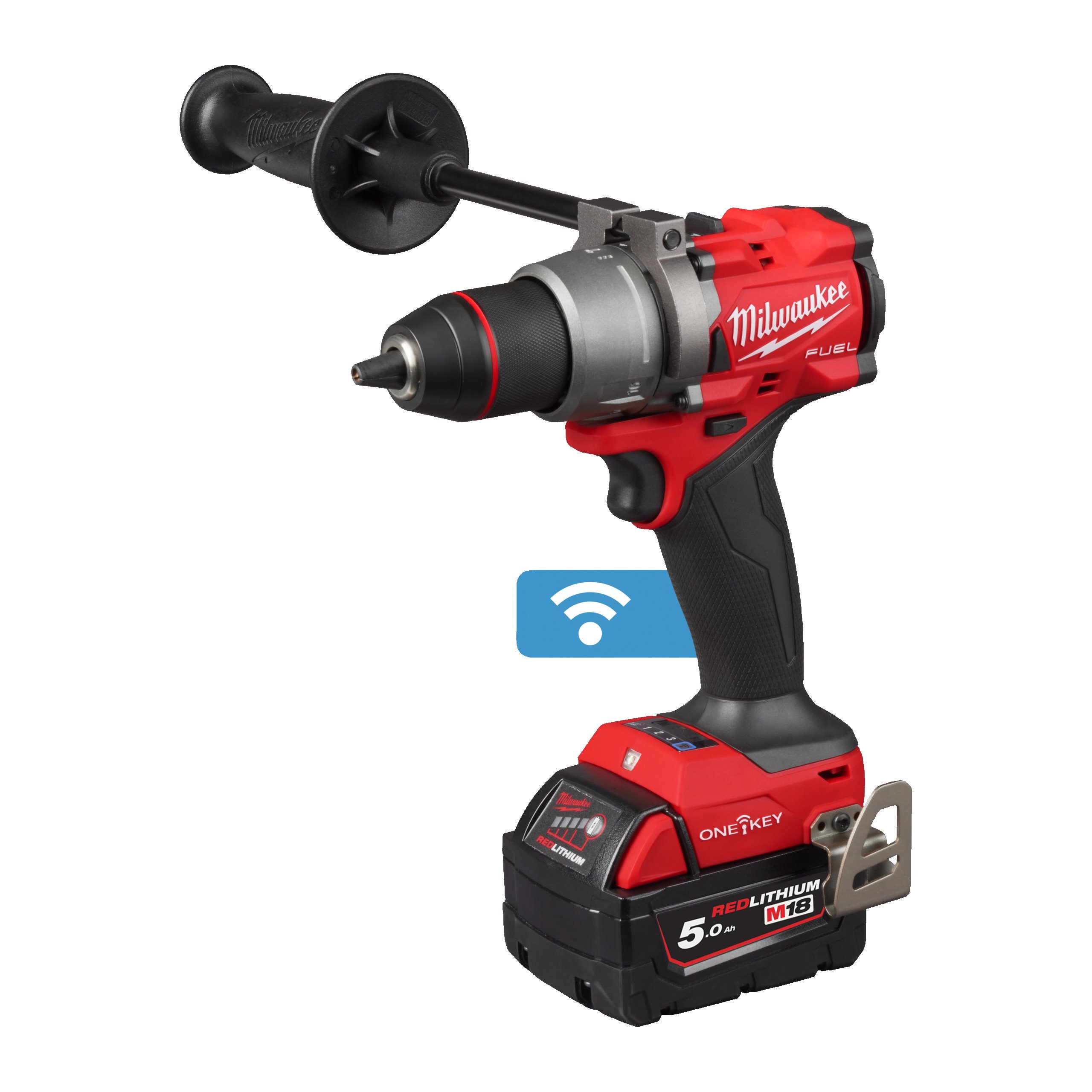 Аккумуляторная ударная дрель-шуруповерт Milwaukee M18 ONEPD3-502X (Арт. 4933492801)