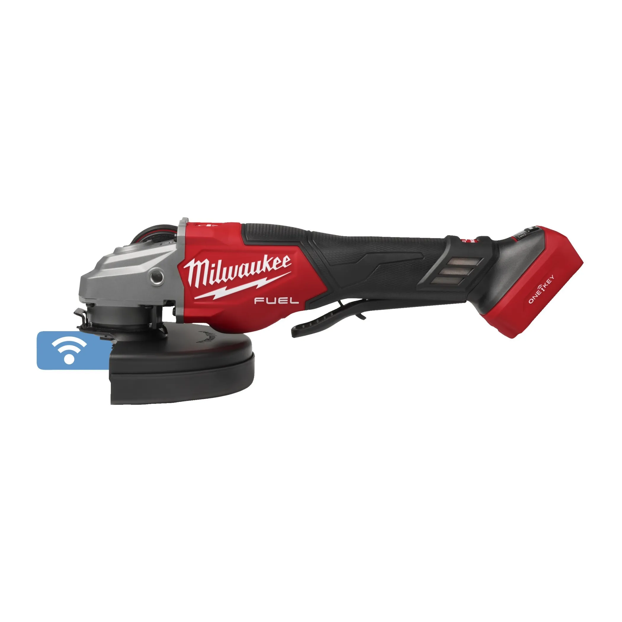 Аккумуляторная углошлифовальная машина (УШМ, Болгарка) Milwaukee M18 FHSAGO180 VXPDB2-0X FUEL ONE-KEY 180мм (Арт. 4933498942)