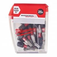 Биты для шуруповерта Milwaukee Shockwave IMPACT DUTY™ PZ1 X 25 мм (25 шт)  (Арт. 4932430861)